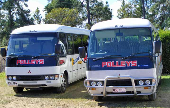 Polleys Mitsubishi Rosa 096KOV 858HSP